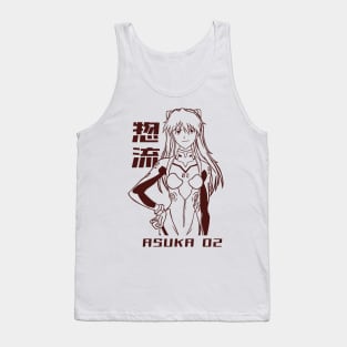 Asuka Langley Tank Top